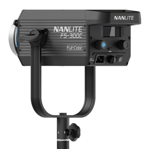 Nanlite FS-300C RGB Full Colour LED Spotlight