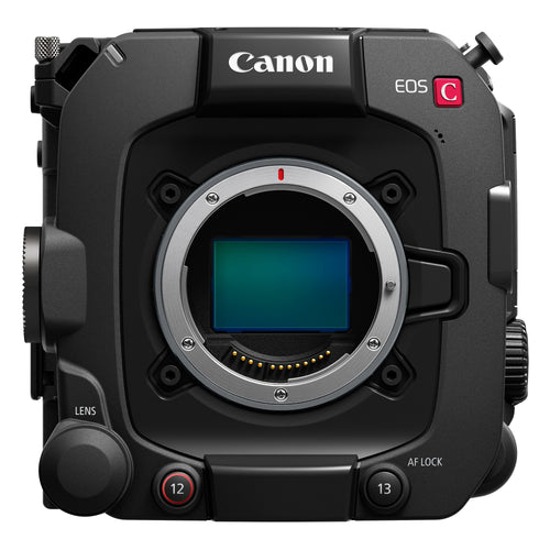 Canon EOS C400 Digital Cinema Camera Body (RF Lens Mount)