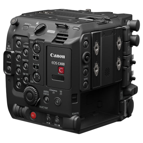 Canon EOS C400 Digital Cinema Camera Body (RF Lens Mount)