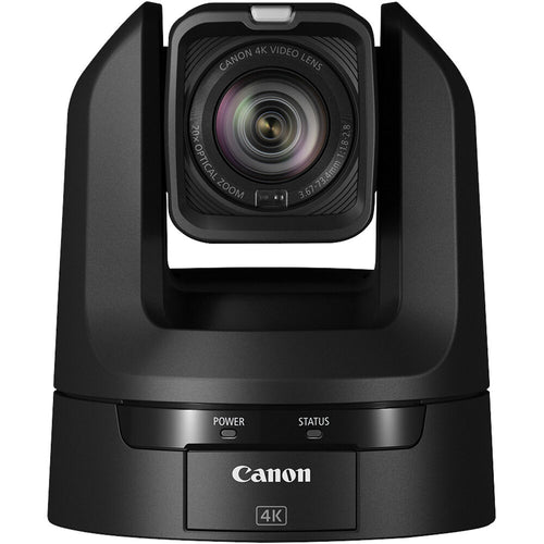 Canon CR-N100 4K NDI PTZ Camera with 20x Zoom