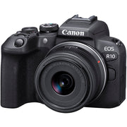 Canon EOS R10 APS-C Mirrorless Digital Camera with RF-S 18-45mm f/4.5-6.3 IS STM