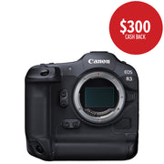 Canon EOS R3 Mirrorless Digital Camera (Body Only)