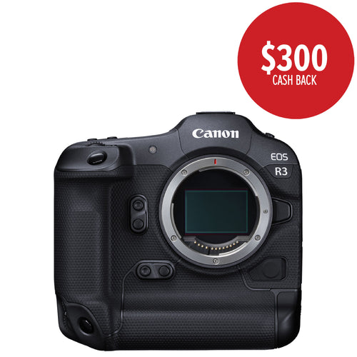 Canon EOS R3 Mirrorless Digital Camera (Body Only)