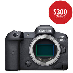 Canon EOS R5 Mirrorless Digital Camera (Body Only)