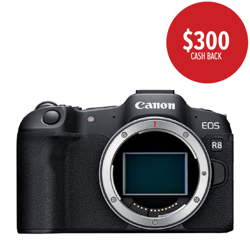 Canon EOS R8 Mirrorless Digital Camera - Body Only