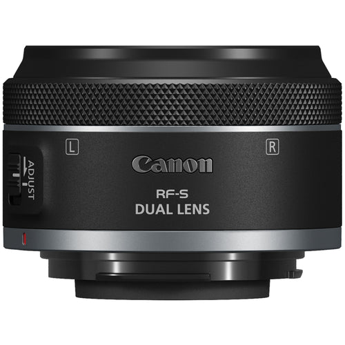 Canon RF-S 7.8mm f/4 STM Dual Lens