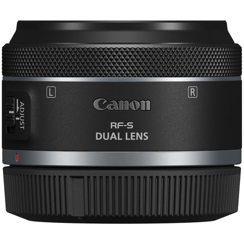 Canon RF-S 7.8mm f/4 STM Dual Lens