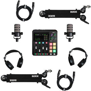 Rode Podcasting Bundle (Two-Person)