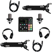 Rode Podcasting Bundle (Two-Person)