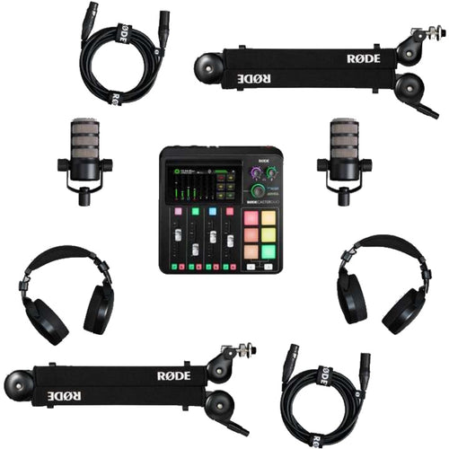 Rode Podcasting Bundle (Two-Person)