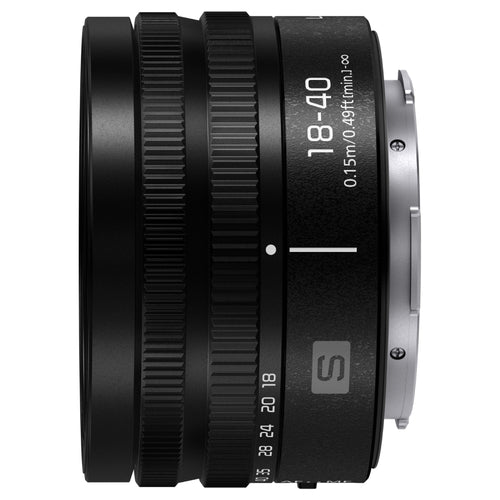 Panasonic Lumix S 18-40mm f/4.5-6.3 Lens