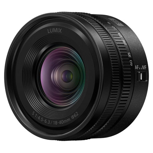 Panasonic Lumix S 18-40mm f/4.5-6.3 Lens