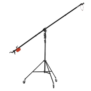 Manfrotto Boom Light w Stand Silver