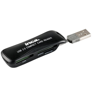 Inca USB 2.0 SD mSD Pen Card Reader