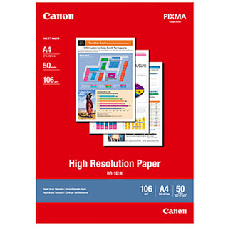 Canon HR-101NA450 High Resolution Paper A4 - 50PK