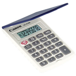 Canon LC210L 8 Digit Smart Pocket Calculator