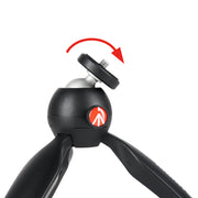 Manfrotto Pixi Mini Table Top Tripod (Black)