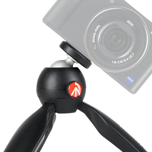 Manfrotto Pixi Mini Table Top Tripod (Black)