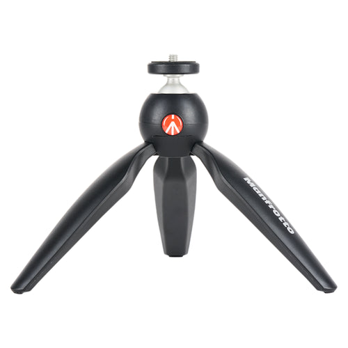 Manfrotto Pixi Mini Table Top Tripod (Black)