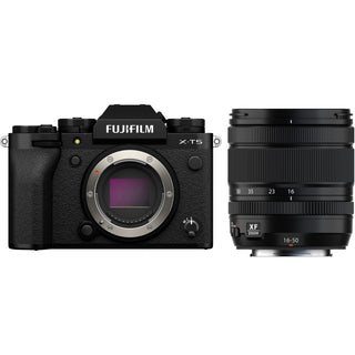 Fujifilm X-T5 Mirrorless Camera with XF 16-50mm Lens