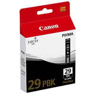 Canon PGI29PBK Ink Cartridge Photo 111 Pages - Black