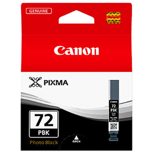 Canon PGI72PBK Ink Cartridge Photo 44 Pages A3+ Black