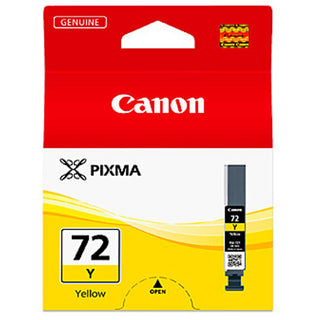 Canon PGI72Y Ink Cartridge 85 Pages A3+ Yellow