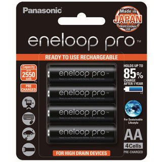 Panasonic Eneloop Pro AA - 4 pk