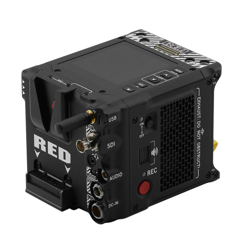 RED Komodo-X Z Mount