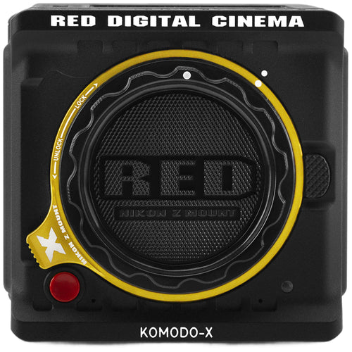 RED Komodo-X Z Mount