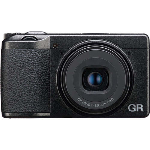 Ricoh GR IIIx HDF Digital Camera - Black