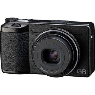 Ricoh GR IIIx HDF Digital Camera - Black