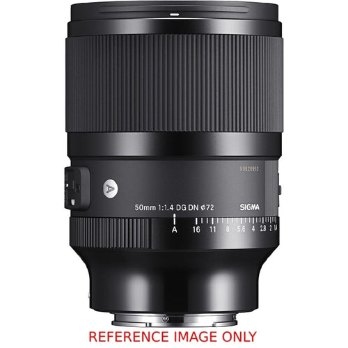 Sigma 50mm F1.4 DG DN Art Lens for Sony E-Mount - Second Hand