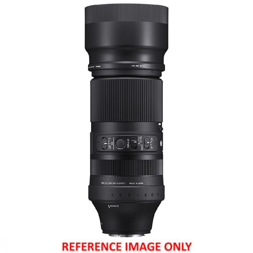 Sigma 100-400mm f/5-6.3 DG DN OS Contemporary Lens for Fuji X Mount - Second Hand