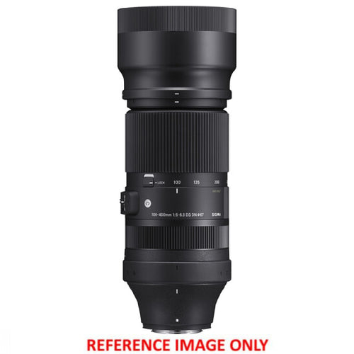 Sigma 100-400mm f/5-6.3 DG DN OS Contemporary Lens for Fuji X Mount - Second Hand