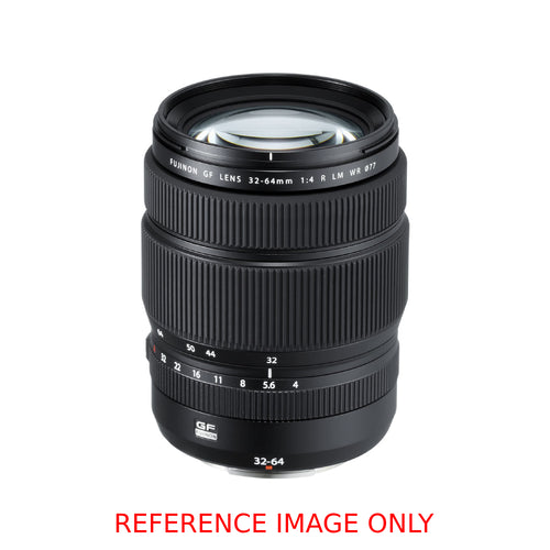 Fujifilm GF 32-64mm f/4 R LM WR Lens - Second Hand