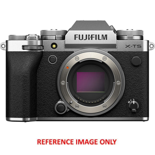 Fujifilm X-T5 Mirrorless Digital Camera Silver - Body Only - Ex Demo