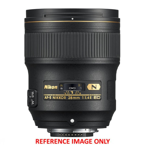 Nikon AF-S NIKKOR 28mm f/1.4E ED Lens - Second Hand
