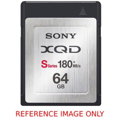 Sony 64GB XQD S Series 180MB/S Memory Card - Second Hand