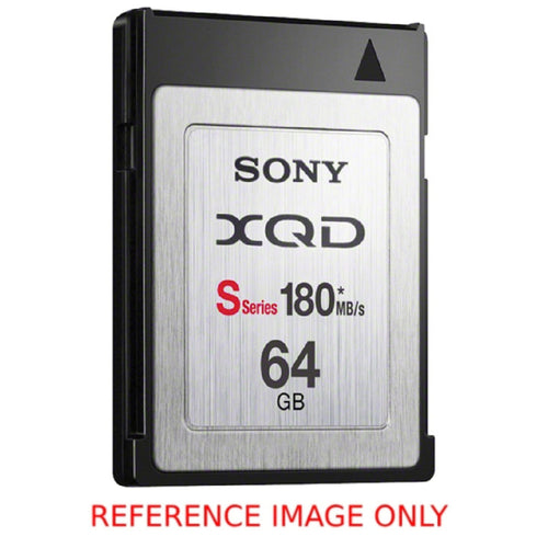 Sony 64GB XQD S Series 180MB/S Memory Card - Second Hand