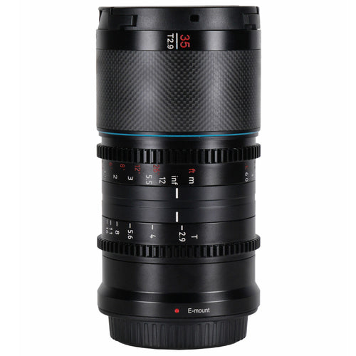 Sirui Saturn T2.9 1.6x Carbon Fiber Anamorphic Lens for Canon RF Mount