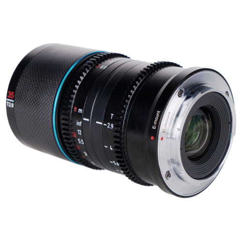 Sirui Saturn T2.9 1.6x Carbon Fiber Anamorphic Lens for Canon RF Mount