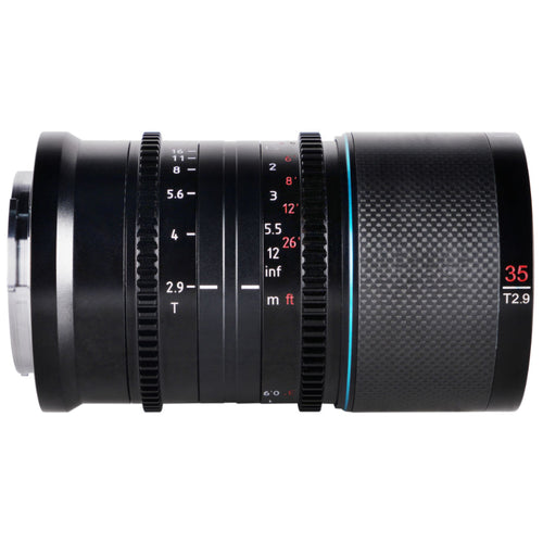 Sirui Saturn T2.9 1.6x Carbon Fiber Anamorphic Lens for Canon RF Mount