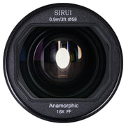 Sirui Saturn T2.9 1.6x Carbon Fiber Anamorphic Lens for Canon RF Mount