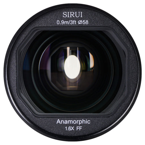 Sirui Saturn T2.9 1.6x Carbon Fiber Anamorphic Lens for Canon RF Mount