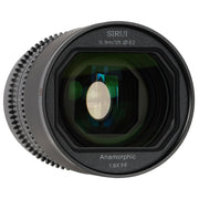 Sirui Saturn T2.9 1.6x Carbon Fiber Anamorphic Lens for Canon RF Mount