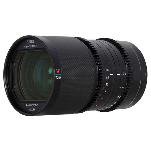 Sirui Saturn T2.9 1.6x Carbon Fiber Anamorphic Lens for Canon RF Mount