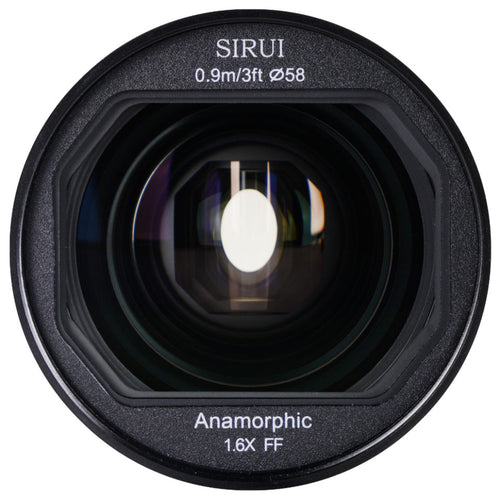 Sirui Saturn T2.9 1.6x Carbon Fiber Anamorphic Lens for Canon RF Mount