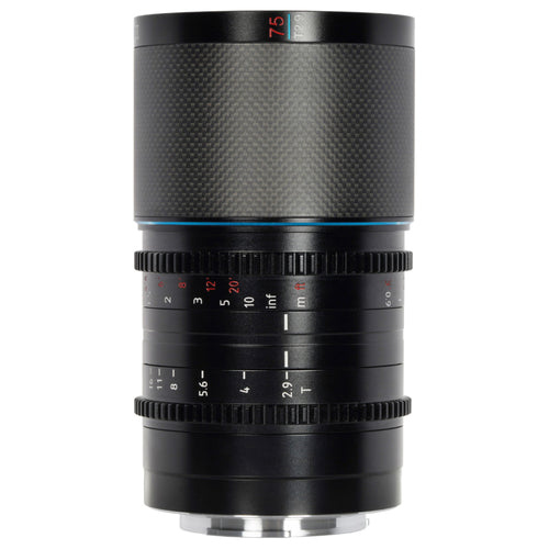 Sirui Saturn T2.9 1.6x Carbon Fiber Anamorphic Lens for Canon RF Mount