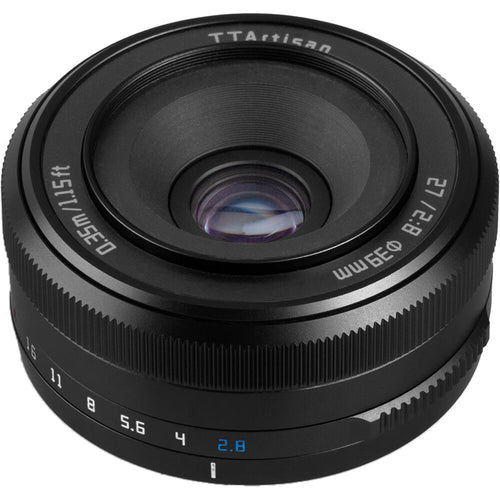 TTArtisan 27mm f/2.8 AF Lens (Black)